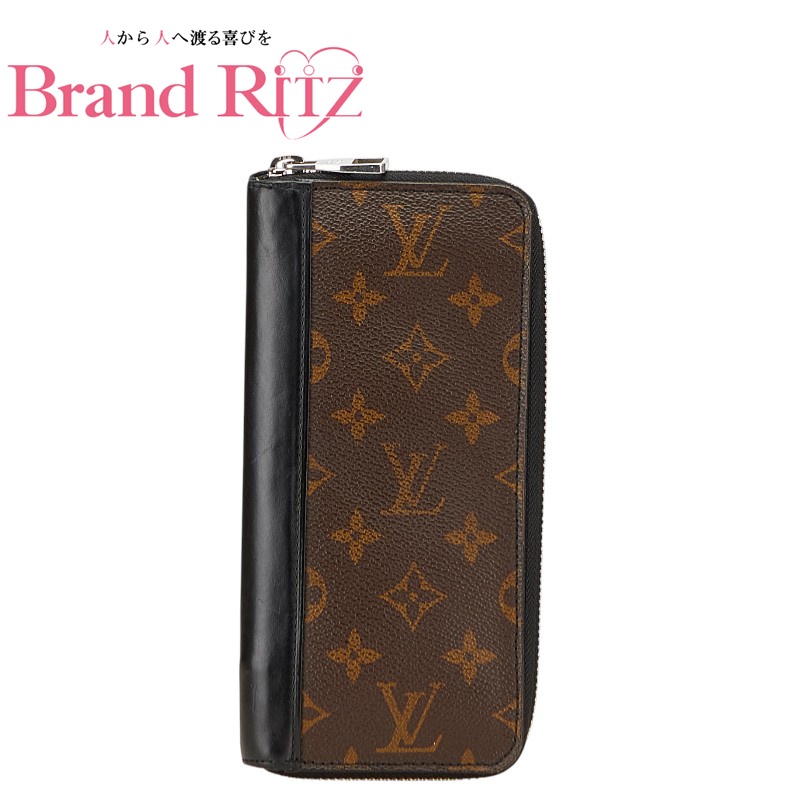 楽天市場】【財布】LOUIS VUITTON ルイ ヴィトン モノグラムマカサー