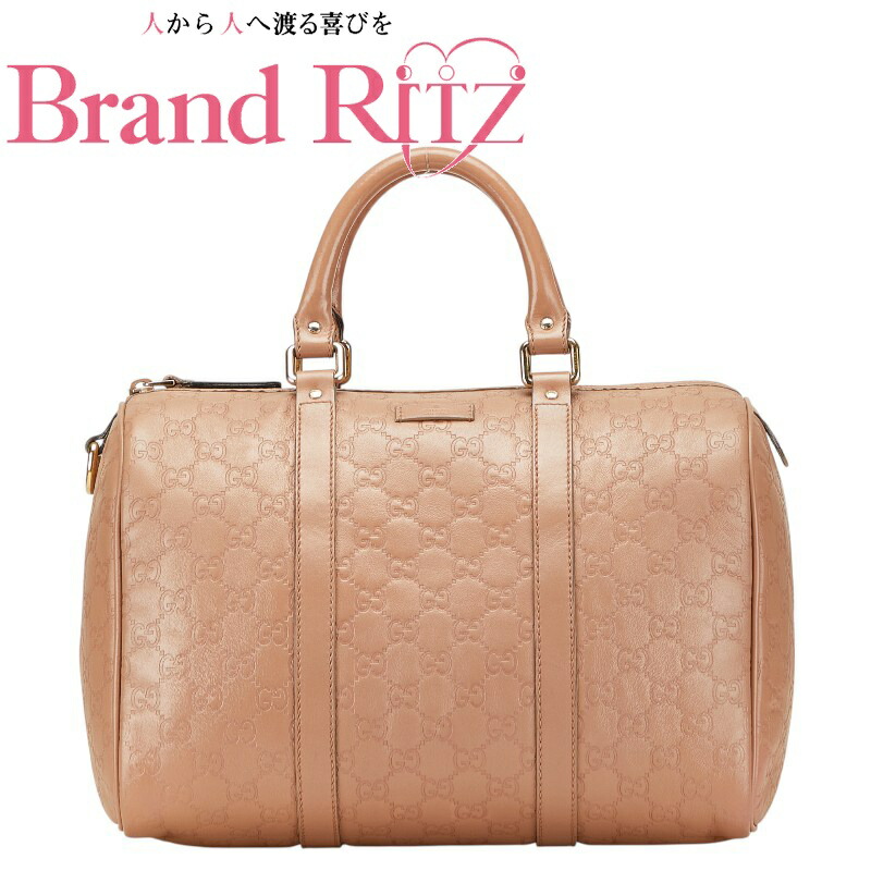 楽天市場】【バッグ】GUCCI グッチ グッチシマ ミニボストン