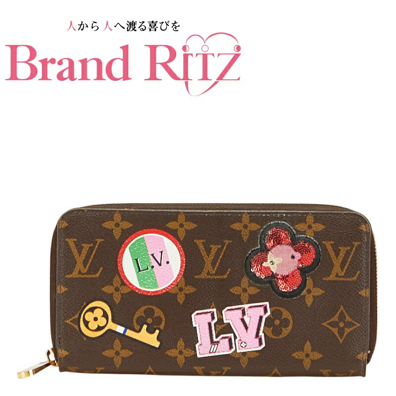 楽天市場】ルイヴィトン Louis Vuitton モノグラムパッチーズ ジッピー