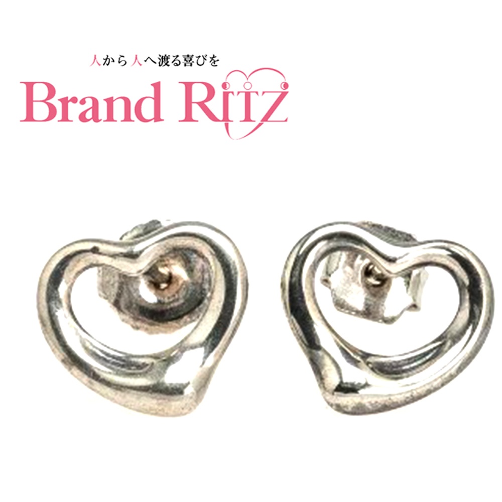 Tiffany & Co. オープンハート　ピアス　シルバー　正規品 TIFFANY&Co. ティファニー ピアス アクセサリー オープンハート