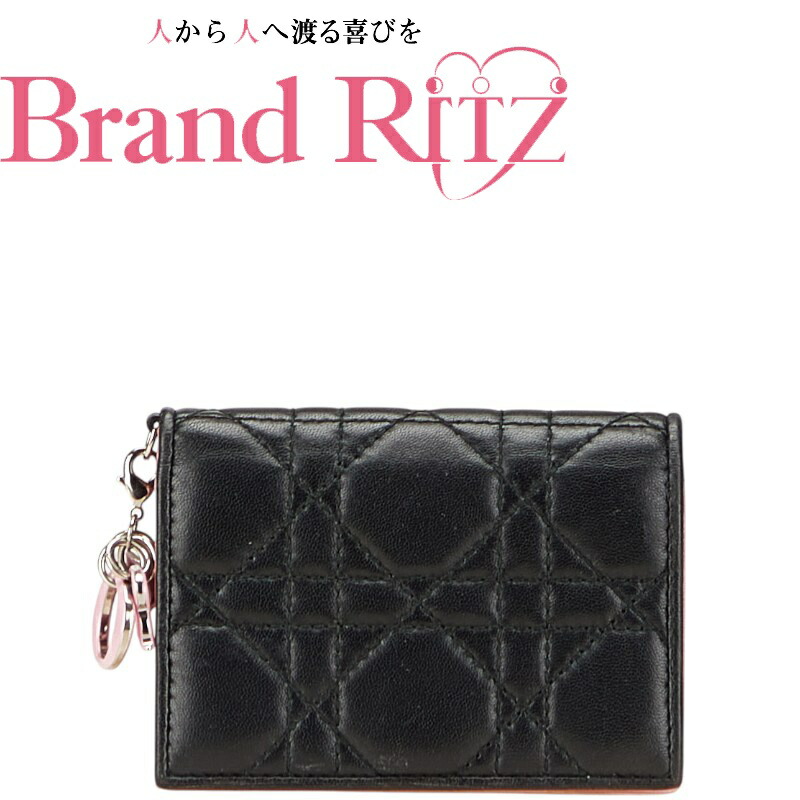 楽天市場】DIOR ディオール レディディオール ジップカードホルダー