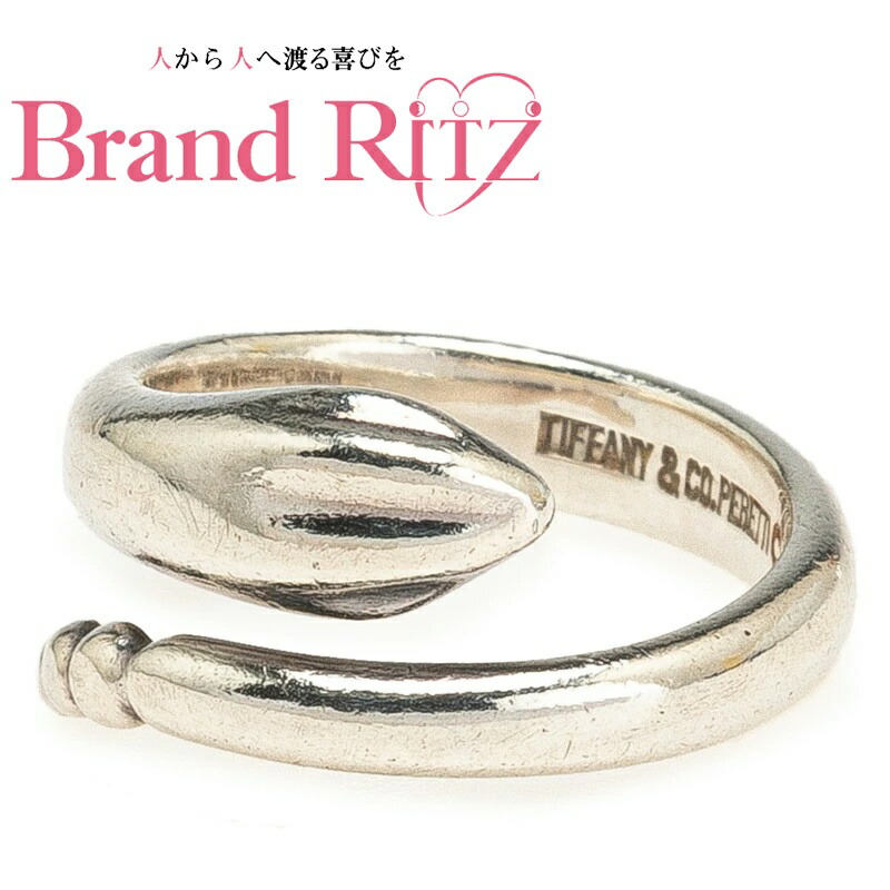 楽天市場】TIFFANY ティファニー スネークリング 指輪 蛇 へび
