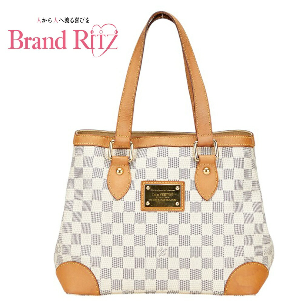 【極美品】ルイヴィトン ダミエ ハムステッド PM ハンドバッグ トートバッグ 楽天市場】LOUIS VUITTON ルイヴィトン ダミエ アズール