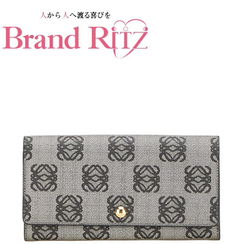 楽天市場】【財布】LOEWE ロエベ リピート アナグラム ジッピー