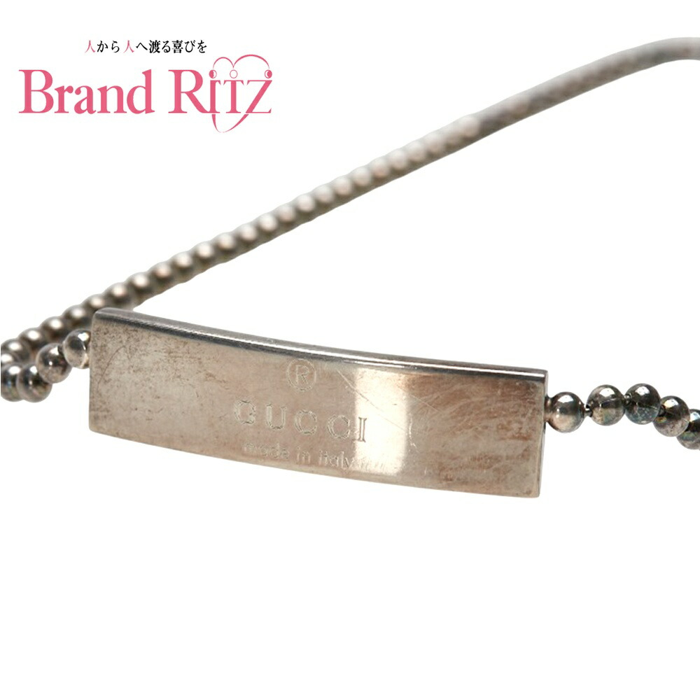 楽天市場】【新着】【中古】GUCCI(グッチ) ダブルG チョーカー