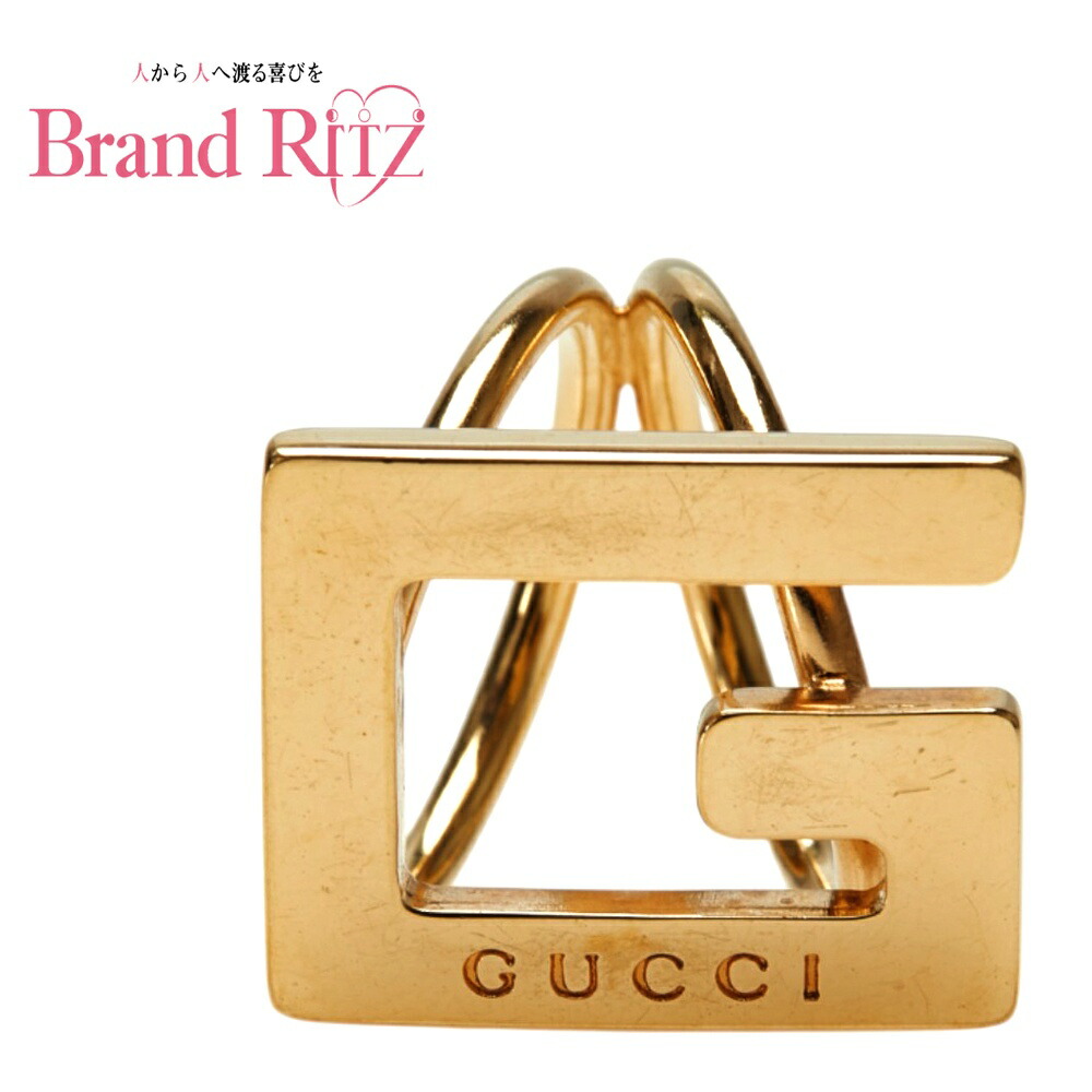 美品 GUCCI グッチ ホースビット スカーフリング ゴールド 楽天市場】グッチ スカーフリング ホースビット ゴールドメタル