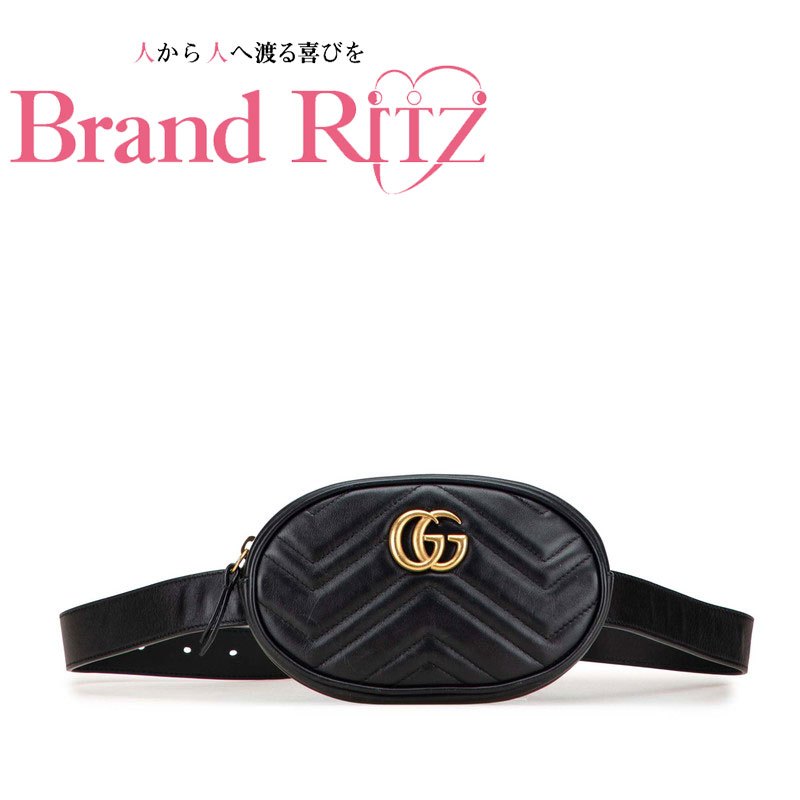 楽天市場】グッチ ベルトバッグ レディース GGマーモント ウエスト