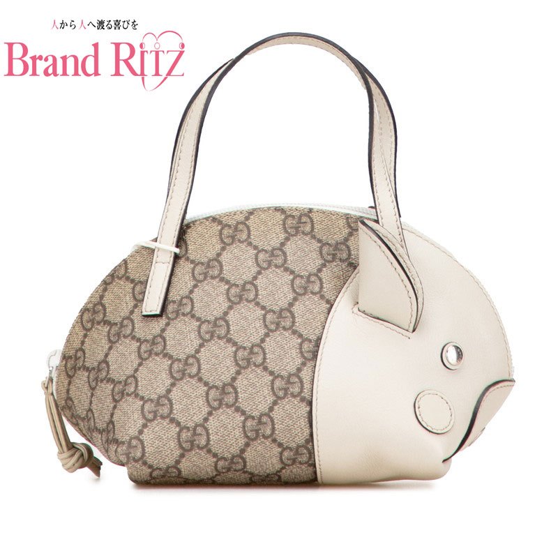 美品 ✨ グッチチルドレン ミニトートバッグ フローラル キャンバス 美品 ✨ グッチチルドレン ミニトートバッグ フローラル