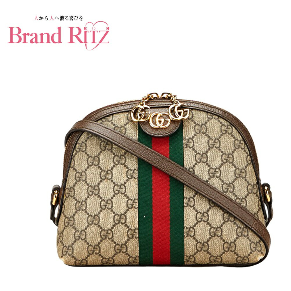 極美品　GUCCI オフディア GGスプリーム マーモント シェリーライン 楽天市場】【未使用品】【バッグ】GUCCI グッチ GGスプリーム オフィ