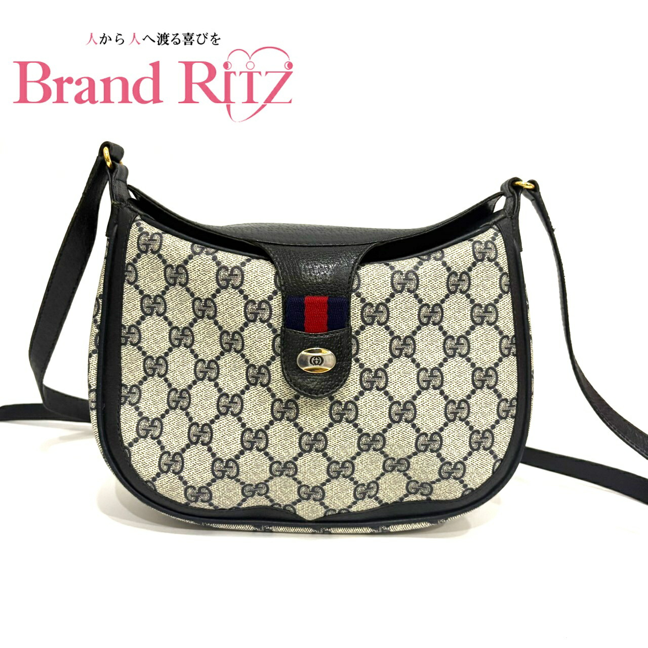 楽天市場】【バッグ】GUCCI グッチ GGスプリーム シェリー ウェビング