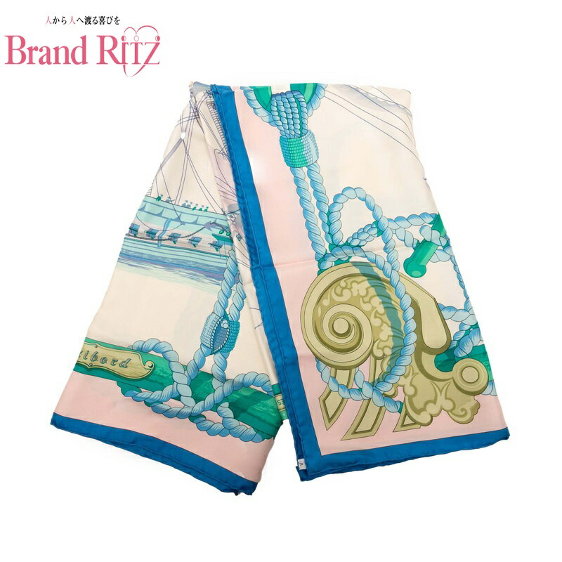 楽天市場】【未使用品】HERMES エルメス スカーフ カレ 90 シルク100