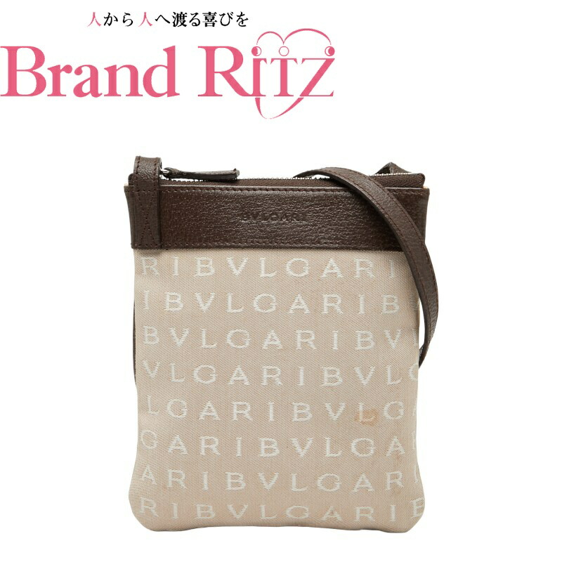 楽天市場】BVLGARI ブルガリ ロゴマニア ポシェット ショルダーバッグ