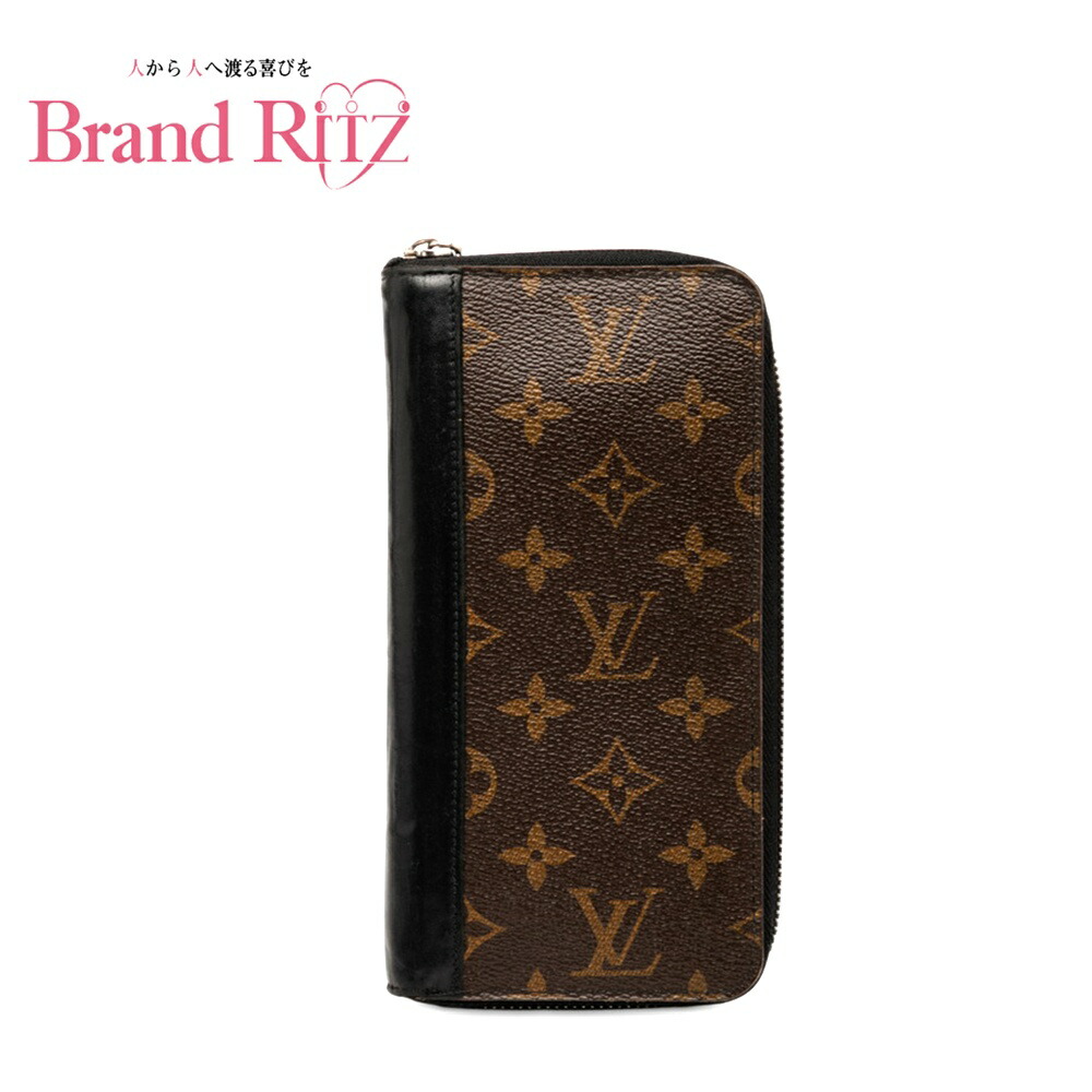 楽天市場】LOUIS VUITTON ルイヴィトン モノグラム マカサー ジッピー