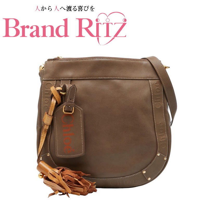 楽天市場】【バッグ】Chloe クロエ エデン ショルダーバッグ タッセル