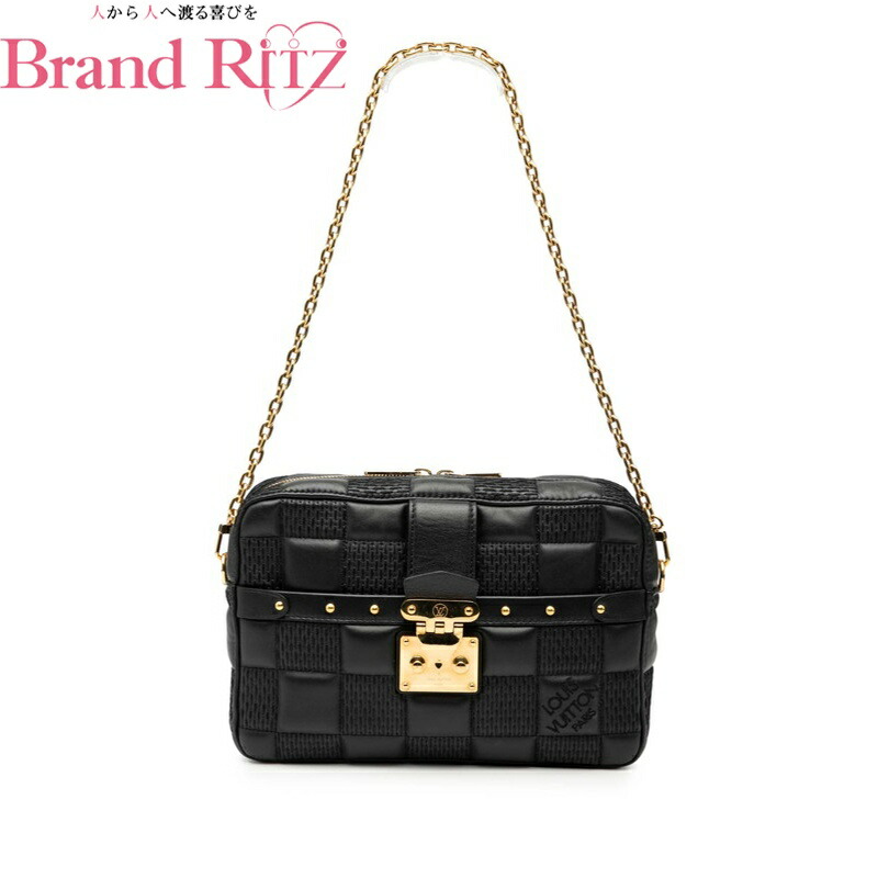 楽天市場】ルイヴィトン ダミエ ジャイアント ポシェット トロカ