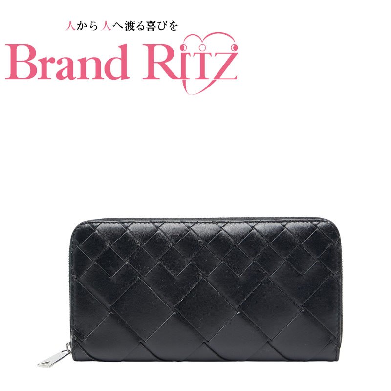 楽天市場】ボッテガヴェネタ BOTTEGAVENETA ラウンドファスナー長財布