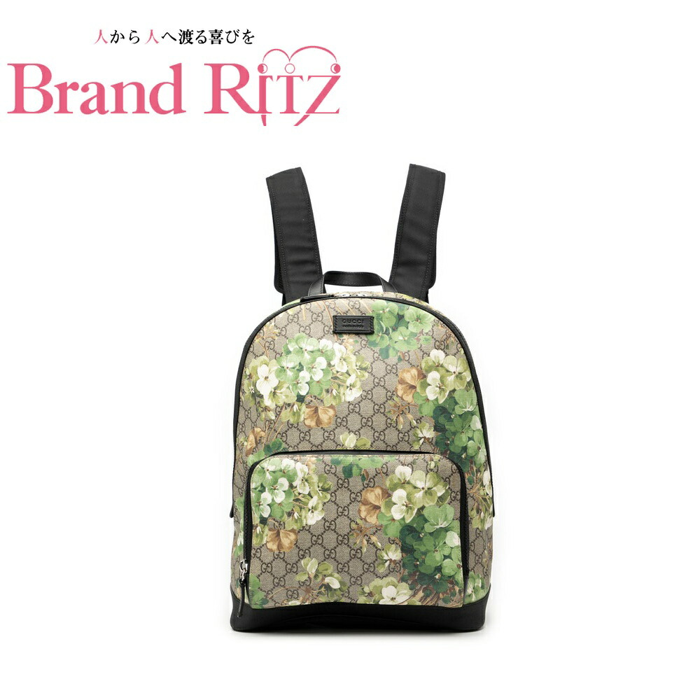 楽天市場】【バッグ】GUCCI グッチ GGスプリーム バックパック