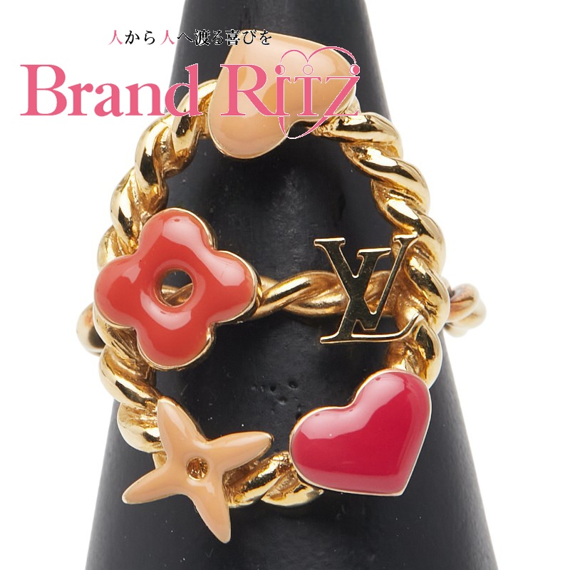 楽天市場】ルイヴィトン リング バーグ ファストフラワー M64883 【美