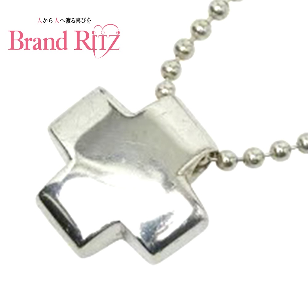 楽天市場】ティファニー ネックレス ロザリオ S925 クロス ペンダント