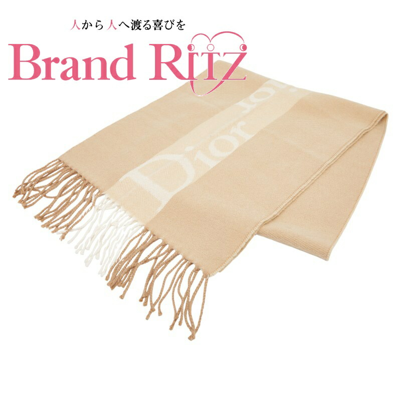 楽天市場】【Christian Dior】クリスチャンディオール マフラー