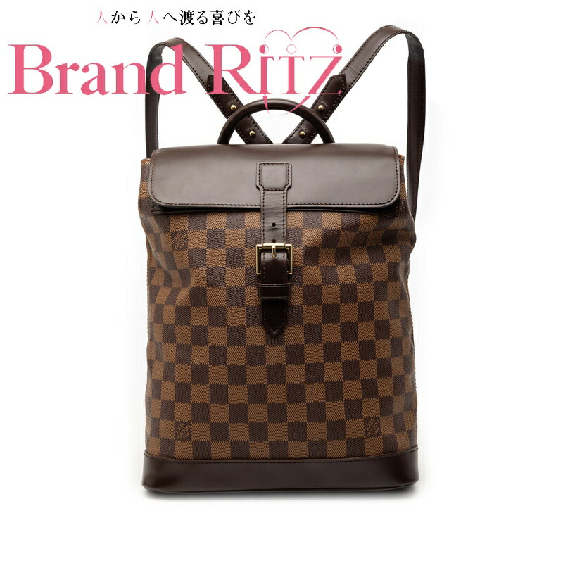 楽天市場】【バッグ】LOUIS VUITTON ルイ ヴィトン ダミエ ソーホー