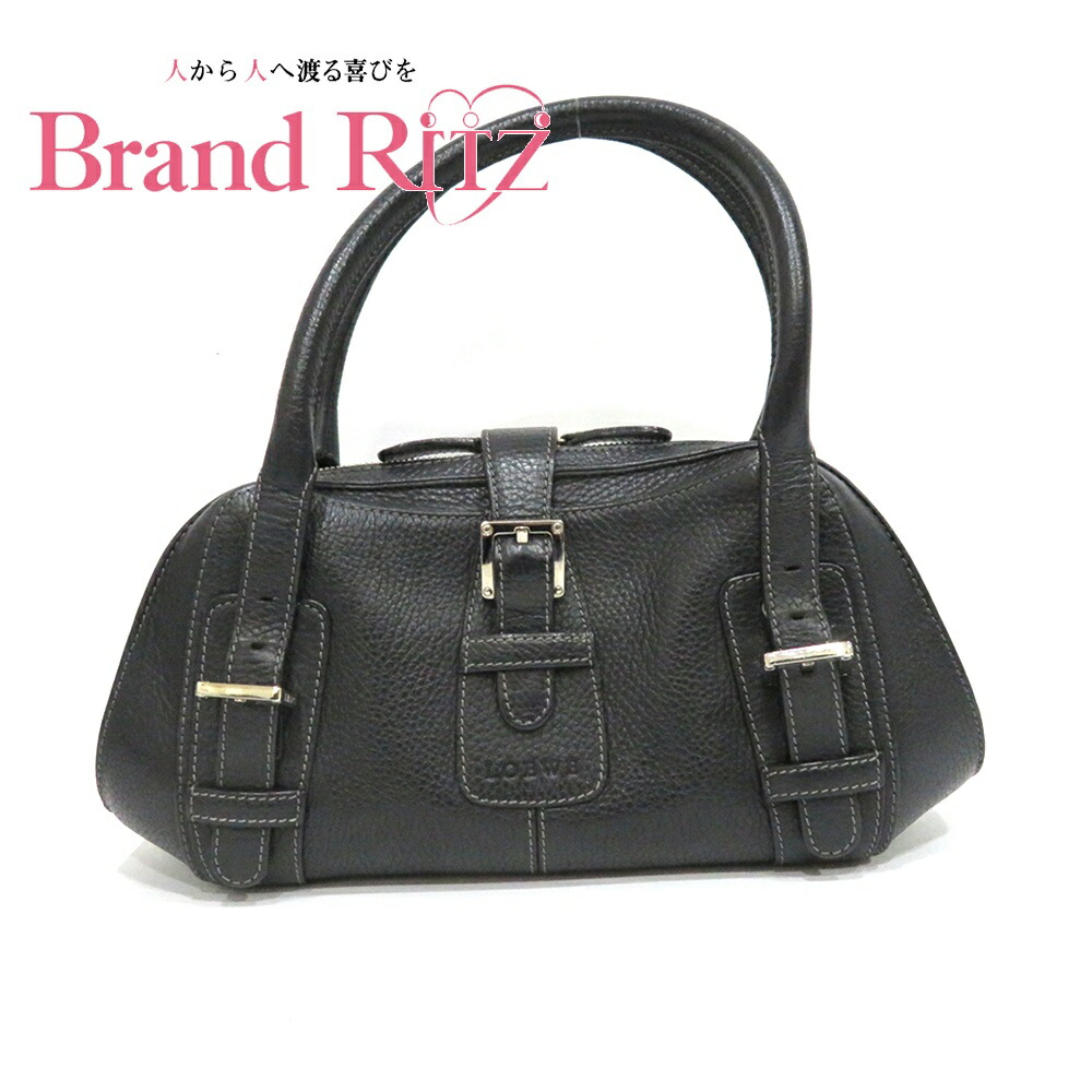 楽天市場】【バッグ】LOEWE ロエベ フスタ35 レザー ハンドバッグ ミニ