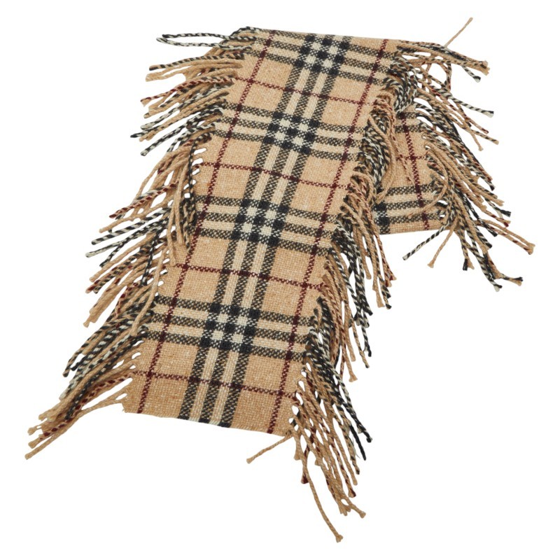 楽天市場】BURBERRY バーバリー ノバチェック柄マフラー カシミヤ100