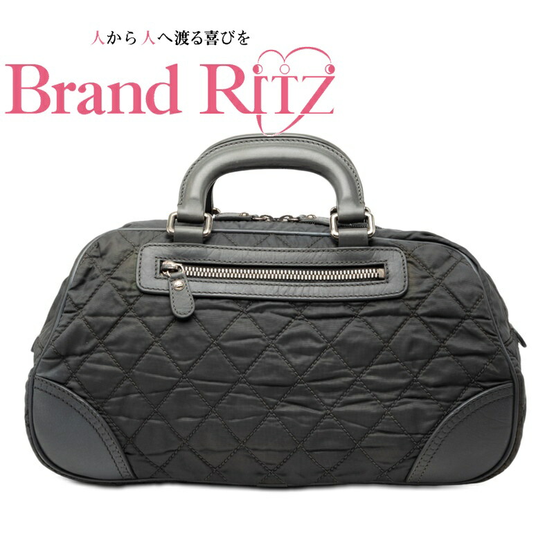 中古 シャネル 光の都市ニューヨーク州伝達ルート マトラッセボストンバッグ 旅する 旅行 メンズ レディース CHANEL 【貨物輸送無料】【西神店】