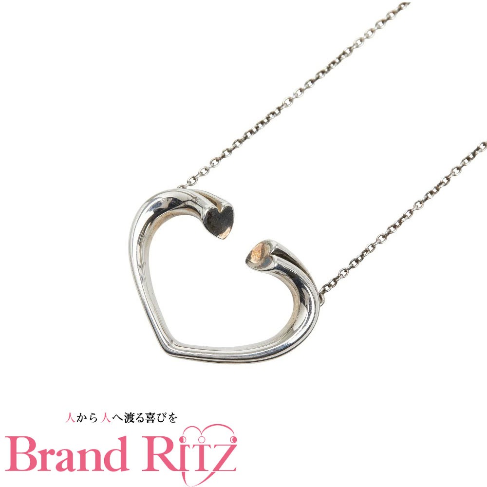 中古 良品 ティファニー テンダネスハート ネックレス SV925 シルバー レディース TIFFANY&Co. 【送料無料】【三田店】