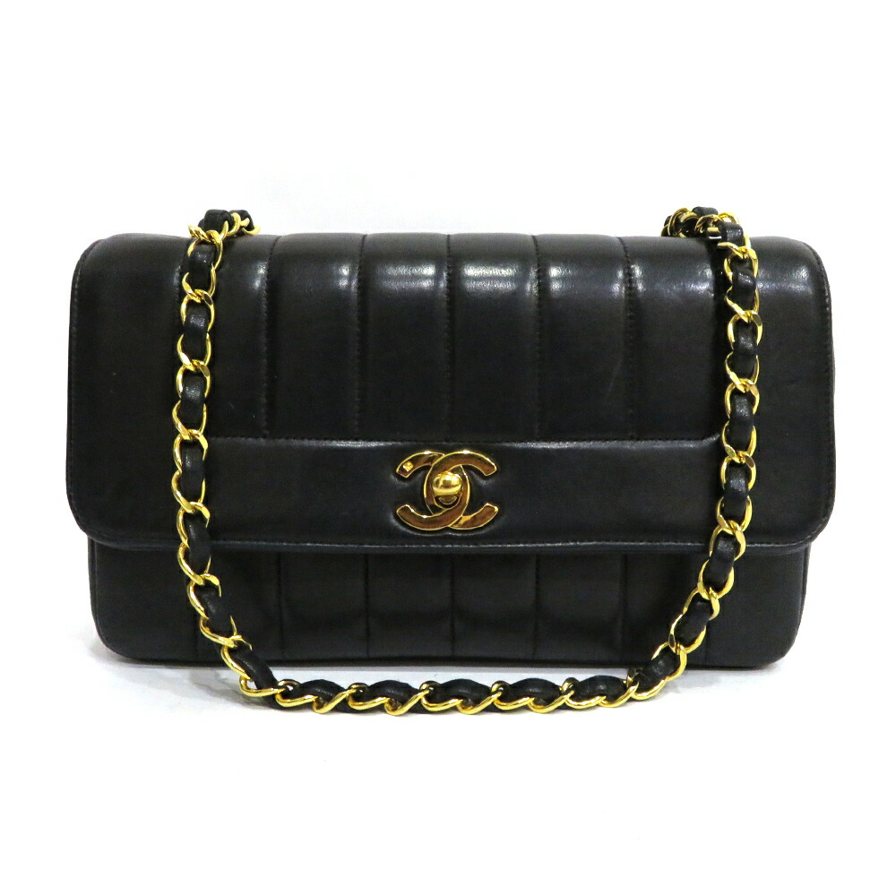 CHANEL★シャネル マドモアゼルチェーンショルダー Aランク 楽天市場】【バッグ】CHANEL シャネル マドモアゼルライン