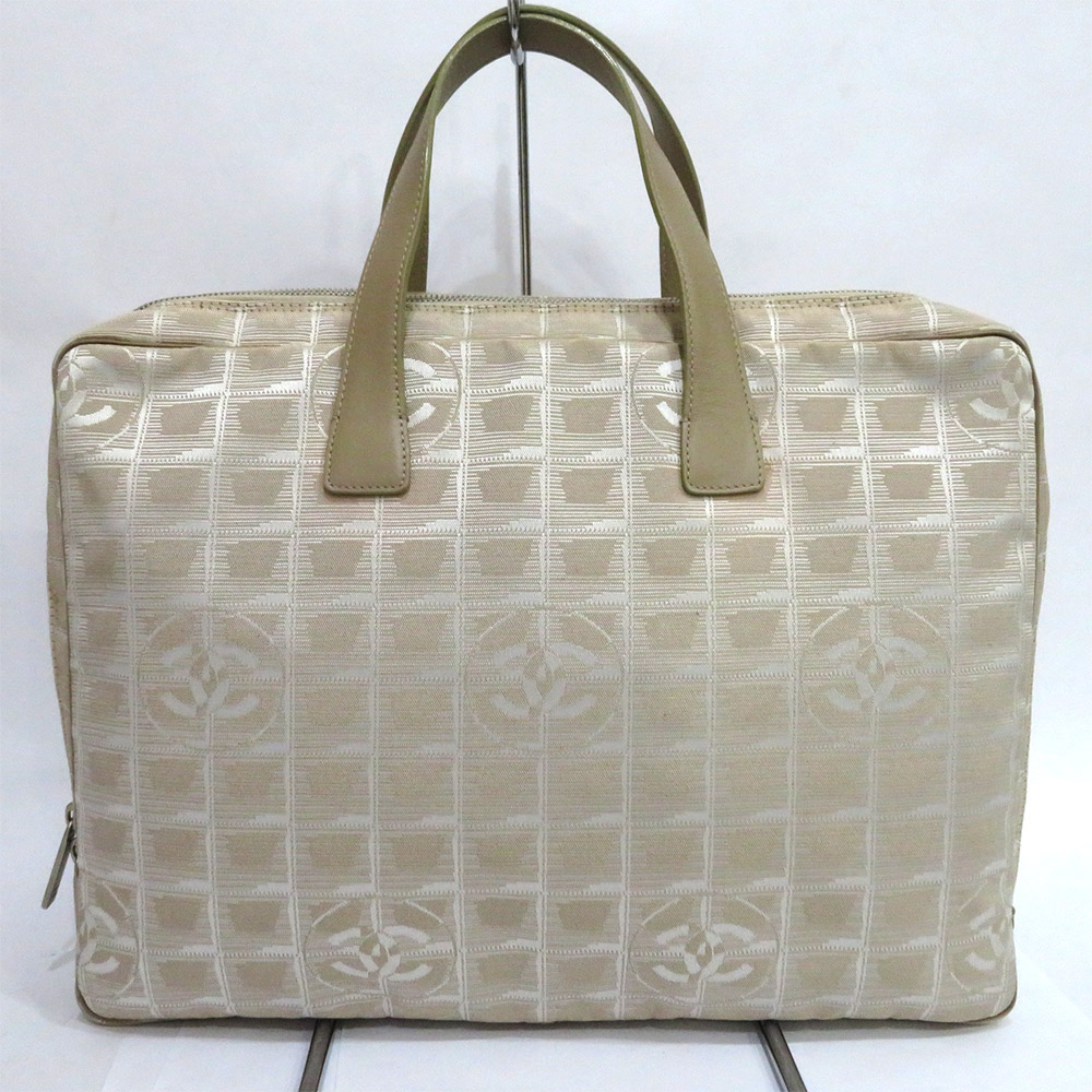 ■シャネル■ニュートラベルライン■パソコン■ビジネスバッグ CHANEL - CHANEL シャネル ニュートラベルライン ビジネスバッグ