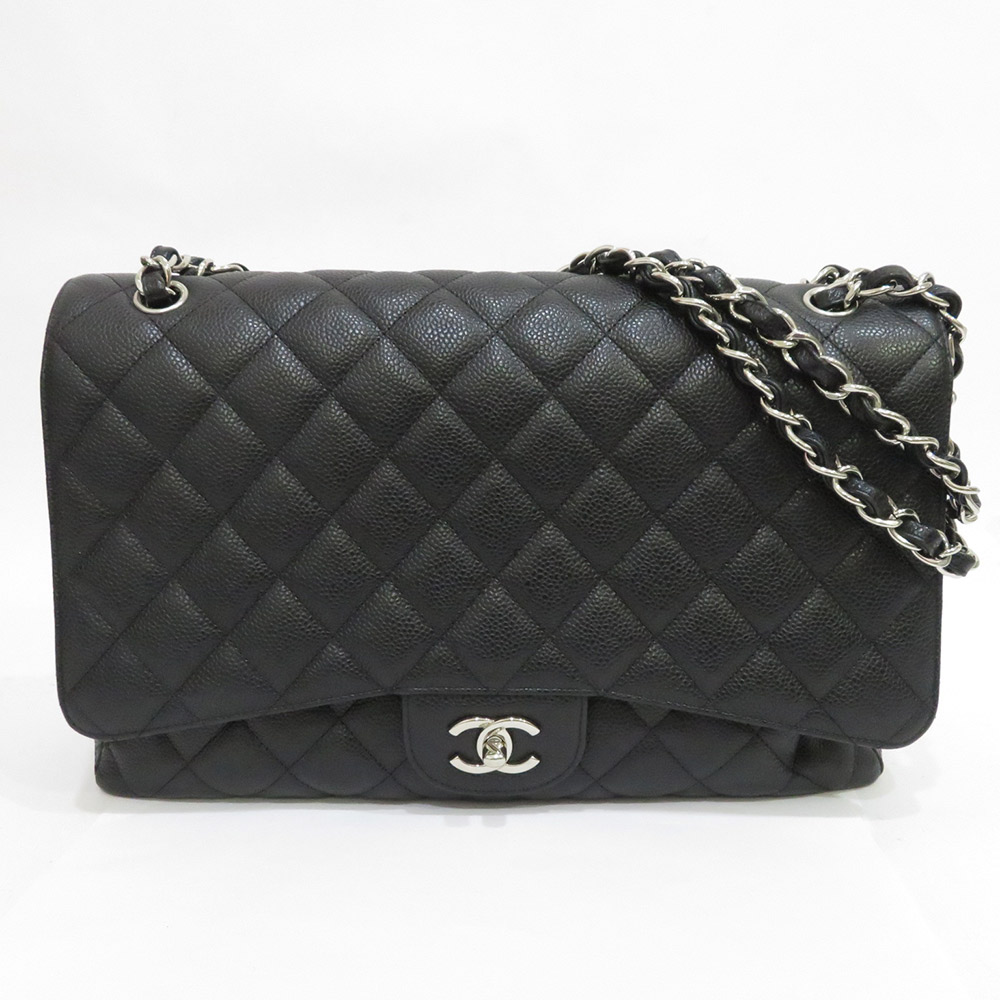 CHANEL ショルダーバッグ　シャネルバッグ 新作☆【CHANEL】トップハンドル チェーン ミニバッグ (CHANEL