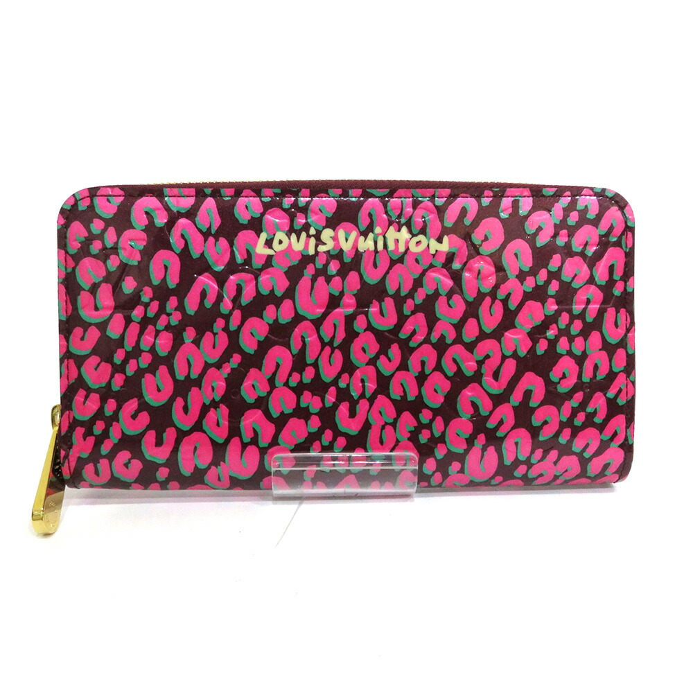 【廃盤•美品】ルイヴィトン ヴェルニ レオパード ジッピーウォレット 長財布 楽天市場】【財布】LOUIS VUITTON ルイ ヴィトン モノグラムヴェルニ