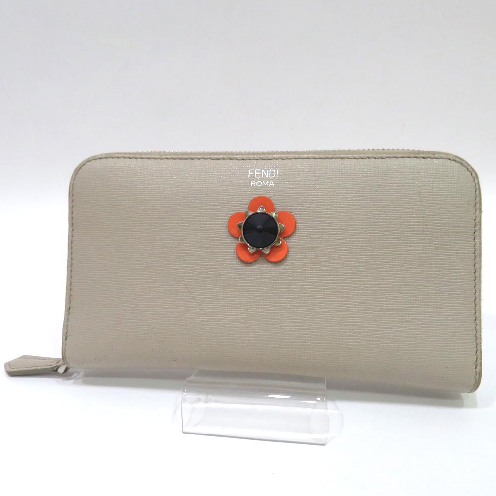 楽天市場】【財布】FENDI フェンディ ズッカ柄 ラウンド