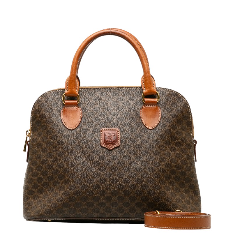 楽天市場】中古 セリーヌ マカダム柄 ヴィンテージ 2WAYバッグ