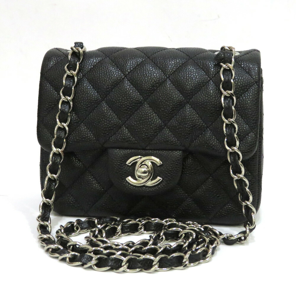 関税無_限定ロゴ_CHANEL_ショルダーバッグ_チェーンウォレット 楽天市場】CHANEL シャネル CHAIN WALLET BAG チェーン