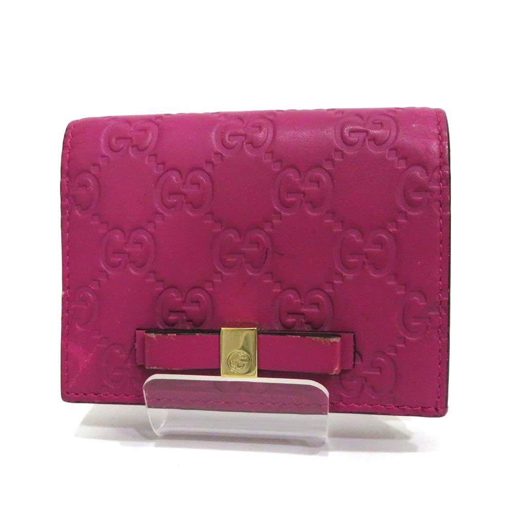 GUCCIグッチシマカードケース紫 楽天市場】中古 グッチ 小物 グッチシマ カードケース ABランク