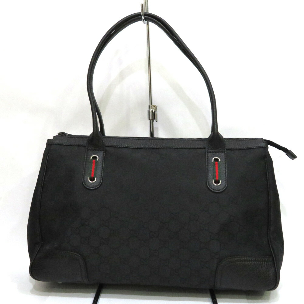 楽天市場】【バッグ】GUCCI グッチ GG ナイロン シェリー