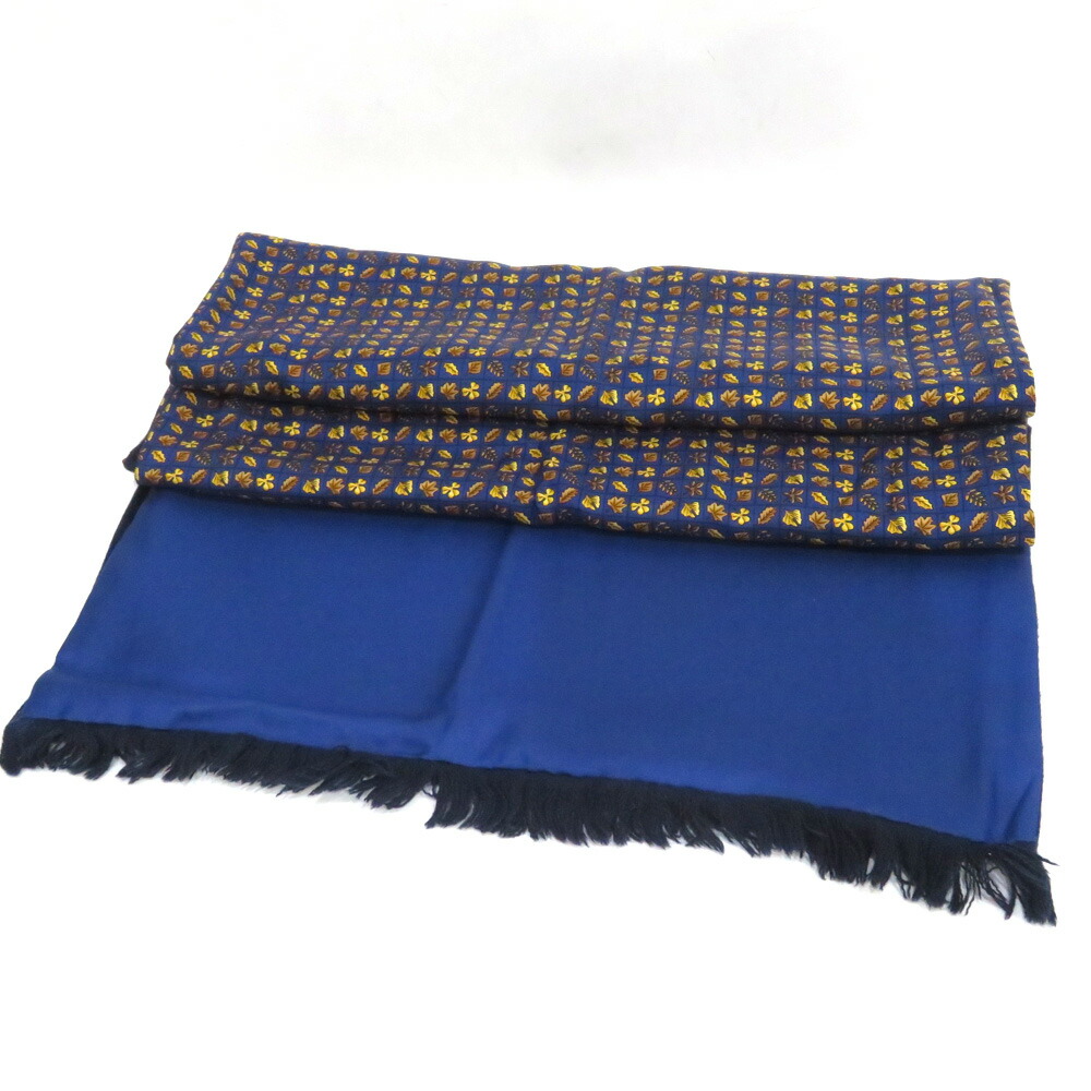 楽天市場】エルメス アントルラックエケストル マフラー フリンジ