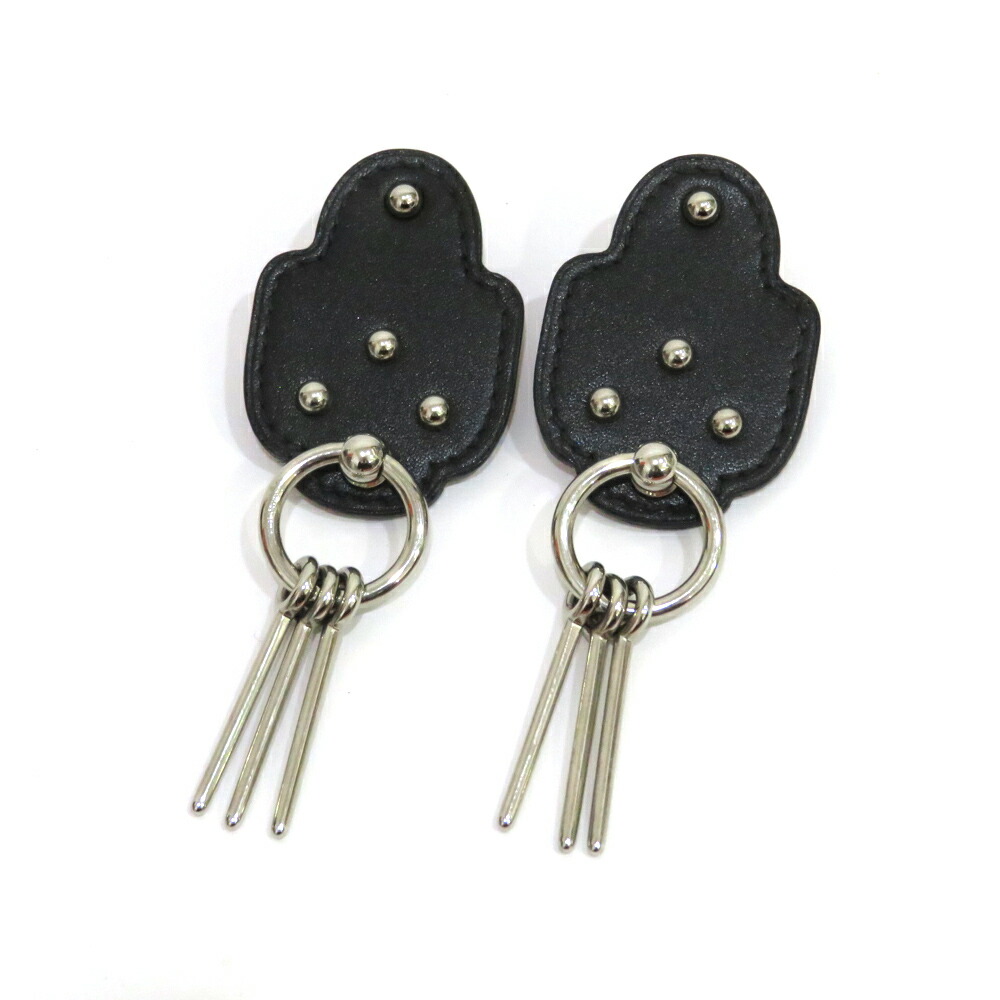 HERMES エルメス ループグラン ピアス メタル ヴォーバレニア フォーヴ HERMES エルメス ループグラン ピアス メタル ヴォーバレニア フォーヴ