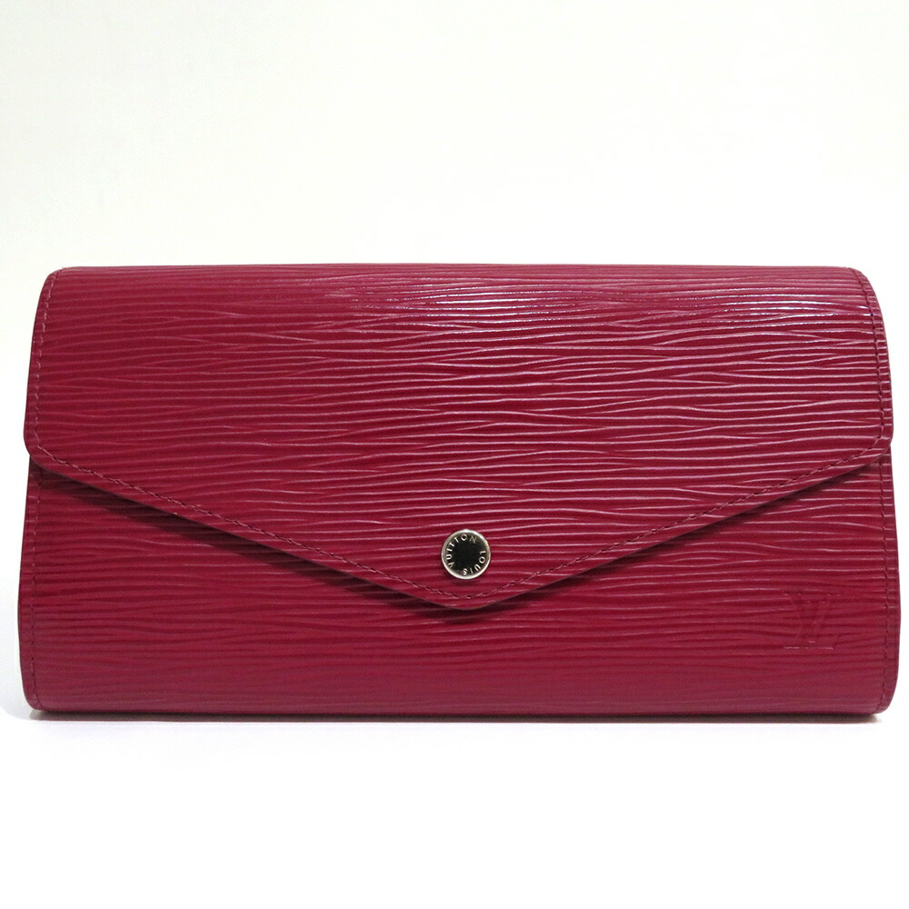 楽天市場】Louis Vuitton ルイ ヴィトン エピ ポルトフォイユ・サラ 長