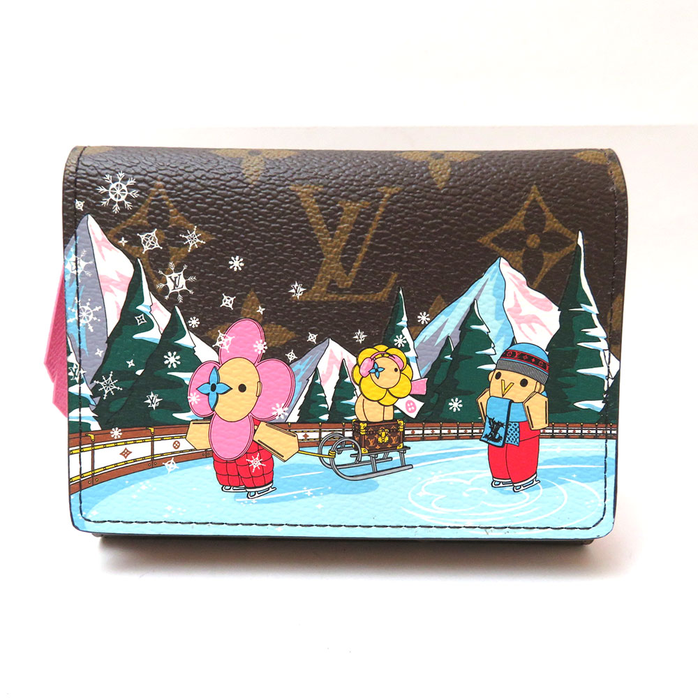 ルイヴィトン　折財布 楽天市場】【新品】ルイヴィトン LOUIS VUITTON ポルトフォイユ