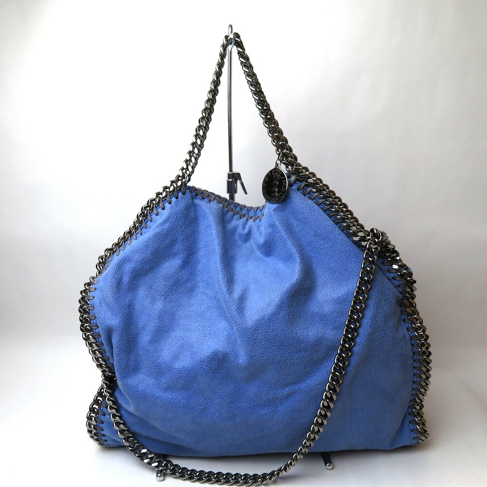 ！専用！　ステラマッカートニー　フォールドオーバートート　スエード　レザー　中古 Stella McCartney ステラマッカートニー ファラベラ フォールド