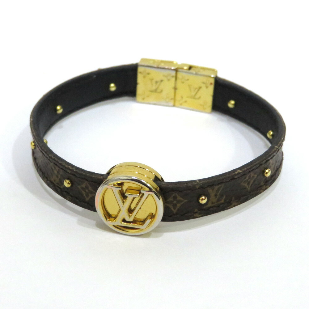 Louis Vuitton 紐＆メタル スペース ブレスレット【ランク:AB】 楽天市場】ルイヴィトン LOUISVUITTON ブレスレット LVステラー