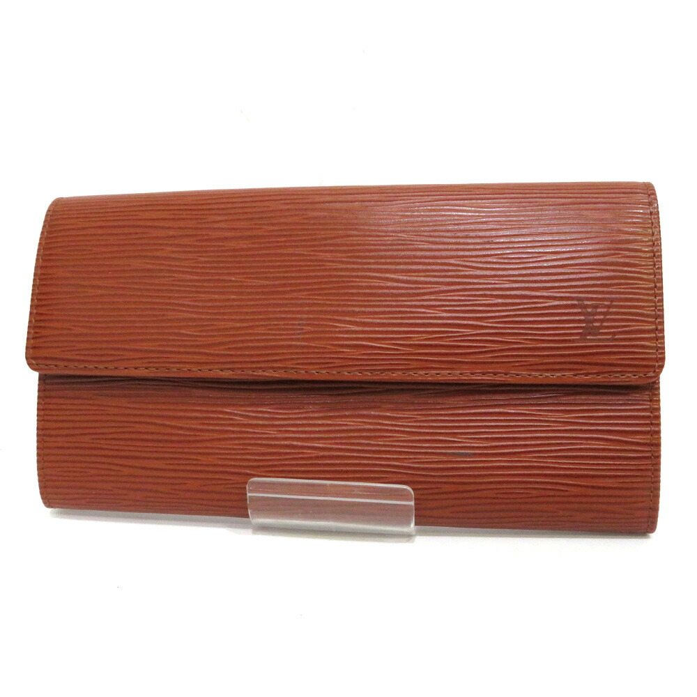 ルイヴィトン　長財布　レザー　エピ　ポルトモネ　クレディ　ポシェット　レッド　赤 楽天市場】【財布】 LOUIS VUITTON ルイ ヴィトン エピ