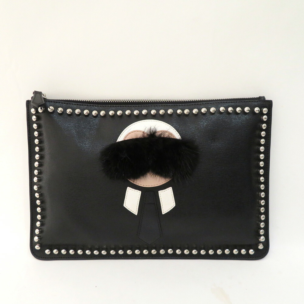【この上なくお得!!クーポン券あり＆10％OFF】中古 フェンディ 御徒面子 クラッチペダル カリート AB序列付ける 【貨物輸送無料】【名谷店】