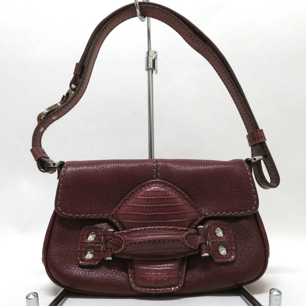 トッズ レッド レザー 2way ショルダーバッグ XBWAQBH0200YATR021-01.jpg