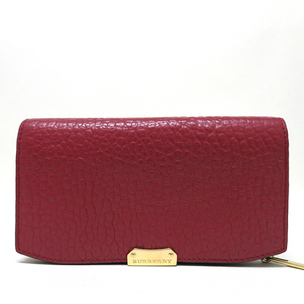 楽天市場】【財布】BURBERRY バーバリー Alvington L字ファスナー長