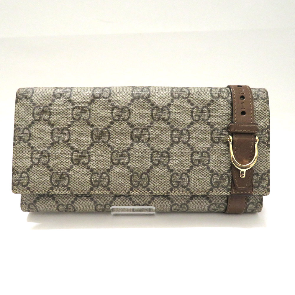 楽天市場】【財布】GUCCI グッチ GGスプリーム リボン ライン