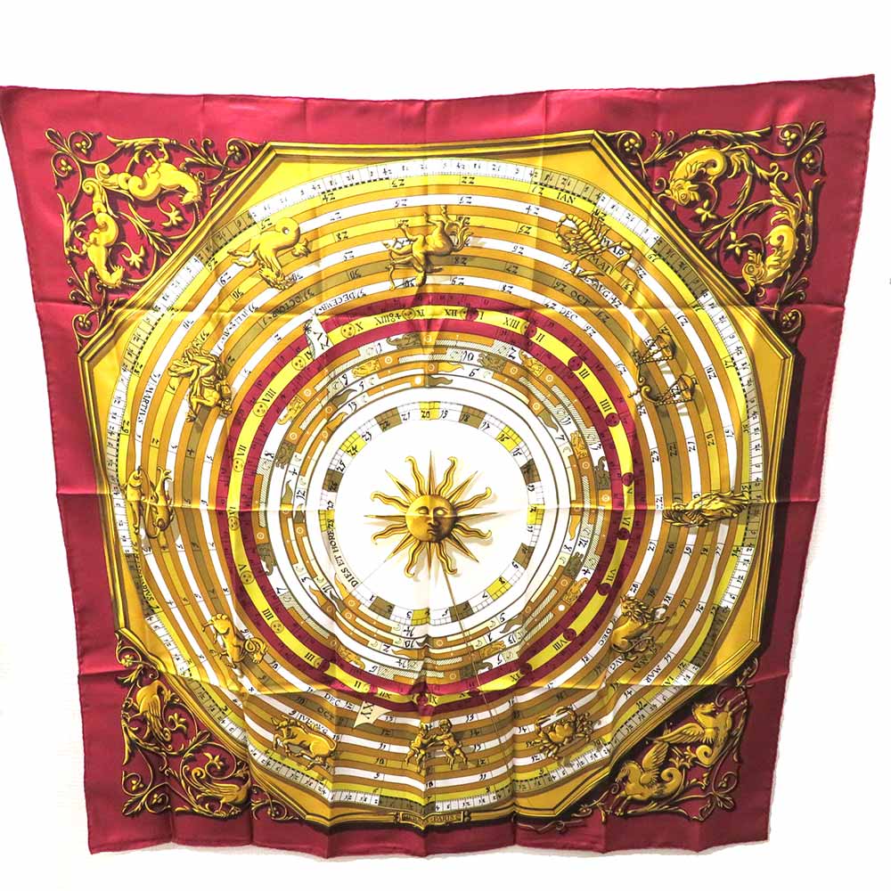 楽天市場】HERMES エルメス カレ90 大判スカーフ 『LA PRAIRIE (草原